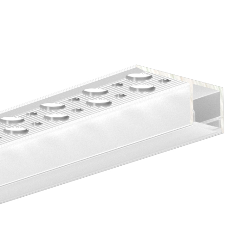 Recessed Wall Wash Lighting Channel For 10mm LED Strip
